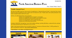 Desktop Screenshot of na-businesspress.com